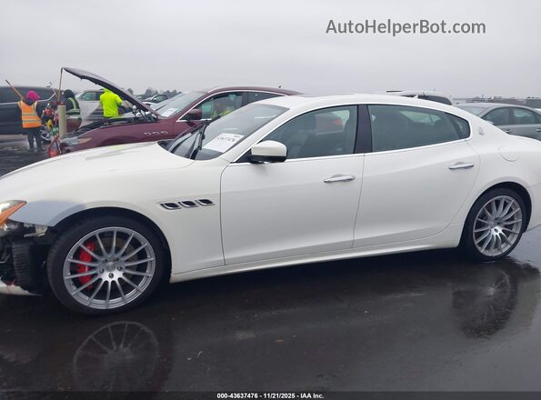 ZAM56RRL4H1230275 2017 MASERATI QUATTROPOR Белый 