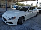 2019 Maserati Quattroporte S White vin: ZAM56YRA3K1314989