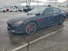 2022 Maserati Quattroporte Trofeo Black vin: ZAM56ZPT2NX398976
