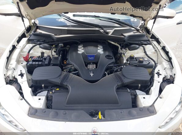 ZAM57RSL1H1206250 2017 MASERATI GHIBLI White Widok z tyłu