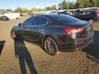 2017 Maserati Ghibli S Черный vin: ZAM57RTL9H1240595