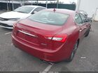 2017 Maserati Ghibli S Q4 Красный vin: ZAM57RTS5H1247342