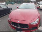 2017 Maserati Ghibli S Q4 Красный vin: ZAM57RTS5H1247342