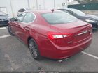 2017 Maserati Ghibli S Q4 Красный vin: ZAM57RTS5H1247342