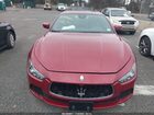 2017 Maserati Ghibli S Q4 Красный vin: ZAM57RTS5H1247342
