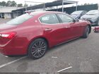 2017 Maserati Ghibli S Q4 Красный vin: ZAM57RTS5H1247342