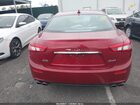 2017 Maserati Ghibli S Q4 Красный vin: ZAM57RTS5H1247342