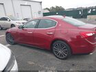 2017 Maserati Ghibli S Q4 Красный vin: ZAM57RTS5H1247342