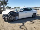 2020 Maserati Ghibli Белый vin: ZAM57XSA0L1344454