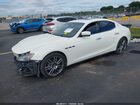 2016 Maserati Ghibli   Белый vin: ZAM57XSA4G1181023