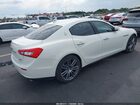2016 Maserati Ghibli   Белый vin: ZAM57XSA4G1181023