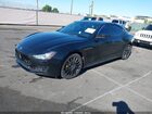 2018 Maserati Ghibli   Черный vin: ZAM57XSA9J1286664