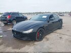 2017 Maserati Ghibli Black vin: ZAM57XSS8H1249690 2017 Maserati Ghibli Black vin: ZAM57XSS8H1249690