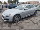 2018 Maserati Ghibli S Granlusso Бежевый vin: ZAM57YSL8J1275839