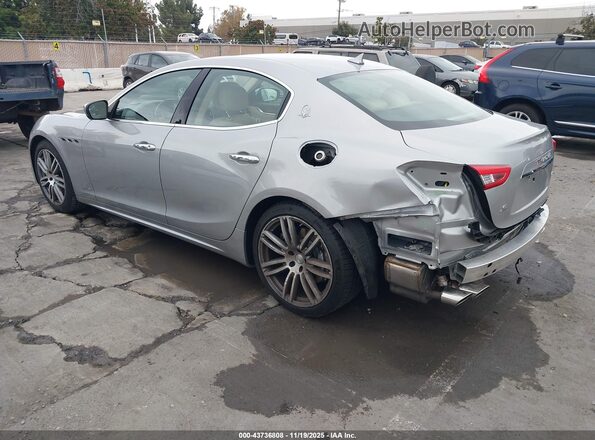ZAM57YSL8J1275839 2018 MASERATI GHIBLI Бежевый Задняя левая четверть
