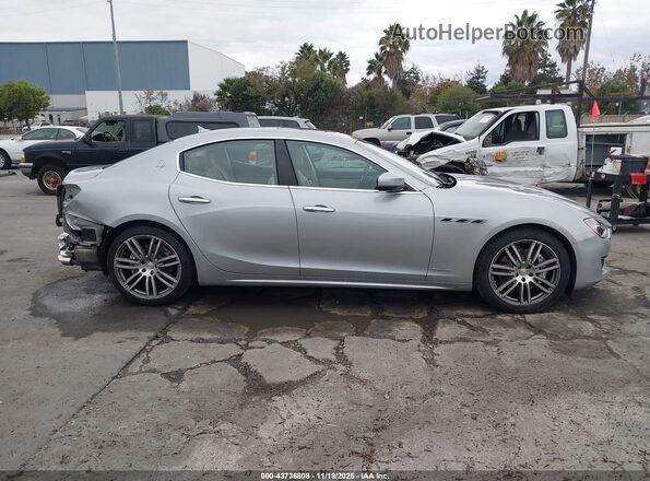 ZAM57YSL8J1275839 2018 MASERATI GHIBLI Бежевый Панорамный вид салона 360°