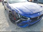 2021 Maserati Ghibli S Gransport Синий vin: ZAM57YSS1M1362901