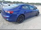 2021 Maserati Ghibli S Gransport Синий vin: ZAM57YSS1M1362901