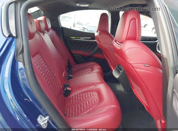 ZAM57YSS1M1362901 2021 MASERATI GHIBLI Синий Вид наклейки с VIN-кодом