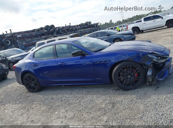 ZAM57YSS1M1362901 2021 MASERATI GHIBLI Синий Вид щитка приборов