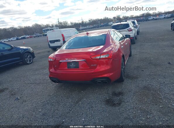 ZAM57YSS3K1336121 2019 MASERATI GHIBLI Красный 