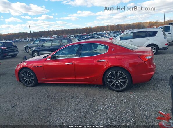 ZAM57YSS3K1336121 2019 MASERATI GHIBLI Красный Панорамный вид салона 360°