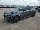 2018 Alfa Romeo Giulia Ti Gray vin: ZARFAECN6J7583264