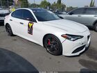 2018 Alfa Romeo Giulia Ti Sport Rwd White vin: ZARFAECNXJ7566533