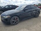 2017 Alfa Romeo Giulia Q4 Black vin: ZARFAEDN4H7551101
