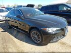2020 Alfa Romeo Giulia Rwd Black vin: ZARFAMAN0L7636282