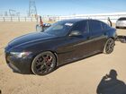 2020 Alfa Romeo Giulia Black vin: ZARFAMAN1L7636713