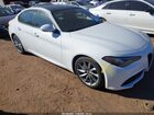 2023 Alfa Romeo Giulia Sprint Rwd White vin: ZARFAMAN1P7671791