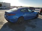2019 Alfa Romeo Giulia Синий vin: ZARFAMAN6K7607755
