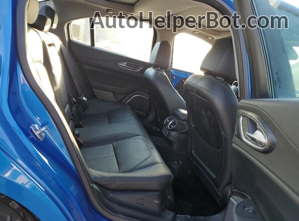 ZARFAMAN6K7607755 2019 ALFA ROMEO GIULIA Синий Вид задних сидений
