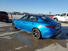 2019 Alfa Romeo Giulia Синий vin: ZARFAMAN6K7607755