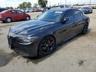 2020 Alfa Romeo Giulia Black vin: ZARFAMAN7L7634058