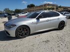 2020 Alfa Romeo Giulia Silver vin: ZARFAMAN8L7635798