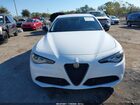 2021 Alfa Romeo Giulia Rwd White vin: ZARFAMANXM7641524
