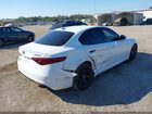 2021 Alfa Romeo Giulia Rwd White vin: ZARFAMANXM7641524