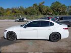 2021 Alfa Romeo Giulia Rwd White vin: ZARFAMANXM7641524