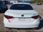 2021 Alfa Romeo Giulia Rwd White vin: ZARFAMANXM7641524