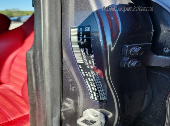 ZARFAMBN0N7655366 2022 ALFA ROMEO GIULIA Серый Вид подкапотного пространства
