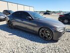 2022 Alfa Romeo Giulia Super Серый vin: ZARFAMBN0N7655366