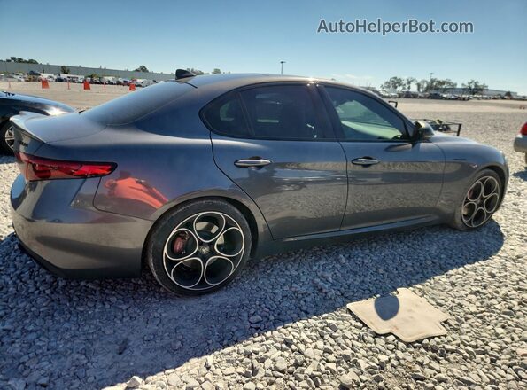 ZARFAMBN0N7655366 2022 ALFA ROMEO GIULIA Серый Задняя правая четверть