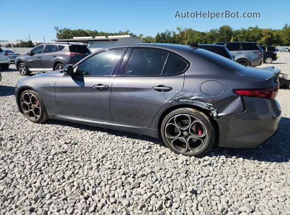 ZARFAMBN0N7655366 2022 ALFA ROMEO GIULIA Серый Задняя левая четверть