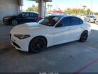 2020 Alfa Romeo Giulia Ti Rwd White vin: ZARFAMBN1L7634961