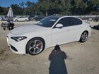 2021 Alfa Romeo Giulia Ti White vin: ZARFAMBN2M7641385