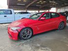 2020 Alfa Romeo Giulia Ti Red vin: ZARFAMBN3L7639319