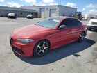2021 Alfa Romeo Giulia Ti Red vin: ZARFAMBN3M7639936