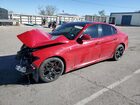 2023 Alfa Romeo Giulia Ti Red vin: ZARFAMBN5P7671226